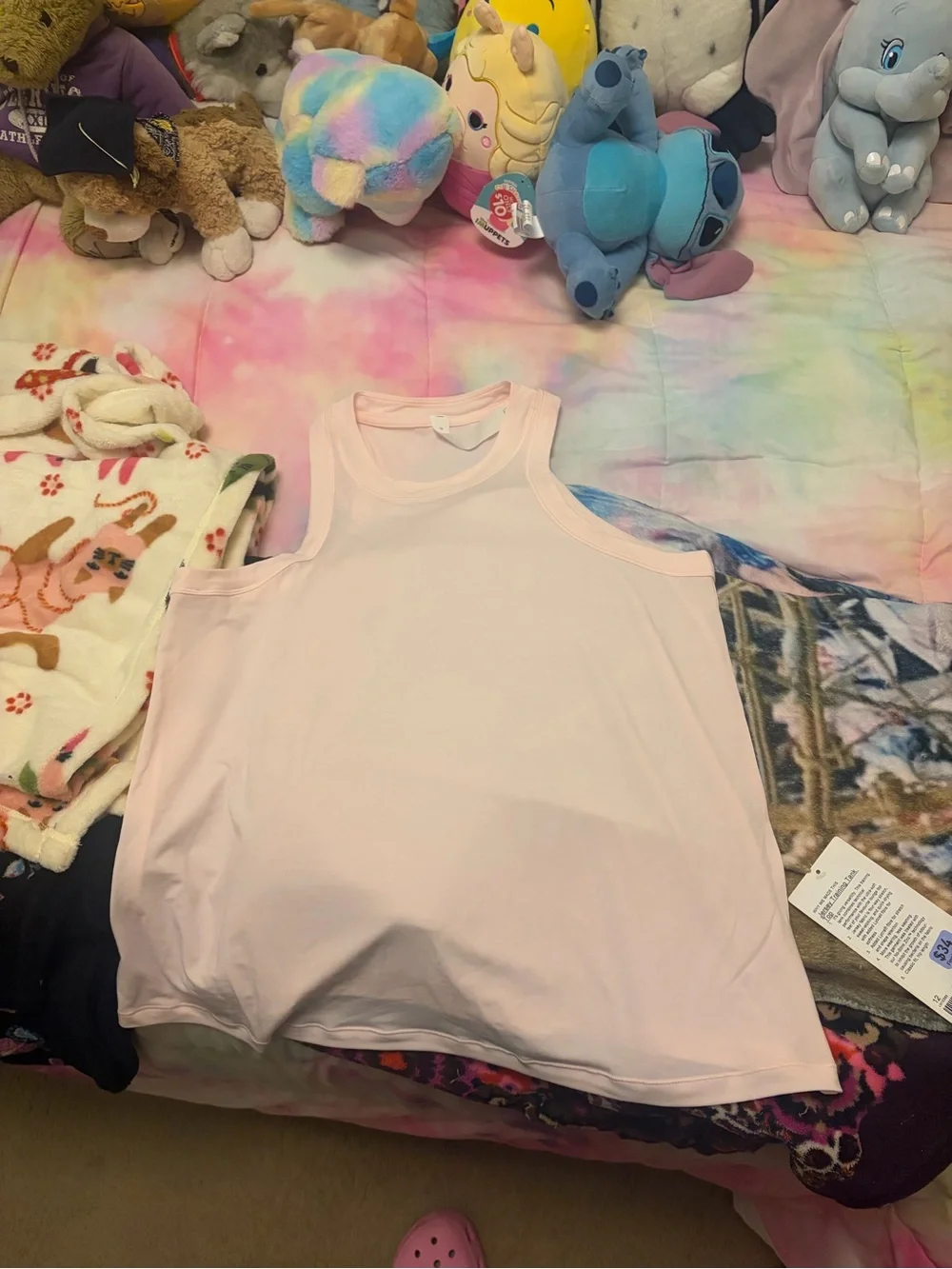 lululemon athletica Jersey Training Tank Top